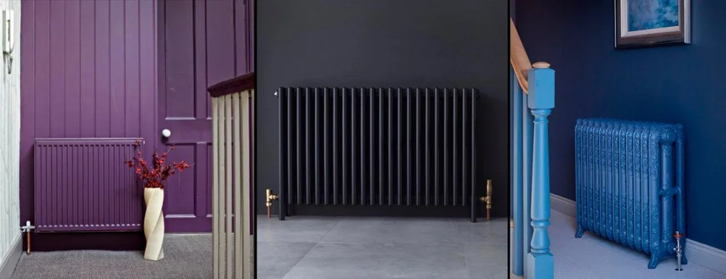 Цветные радиаторы