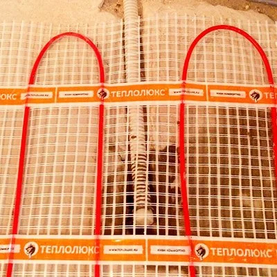 Нагревательные маты Теплолюкс