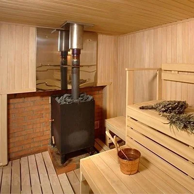 Печь для бани на дровах