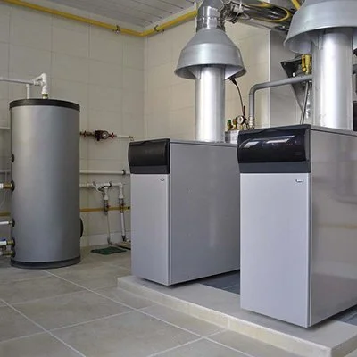 Напольный атмосферный газовый котел Baxi