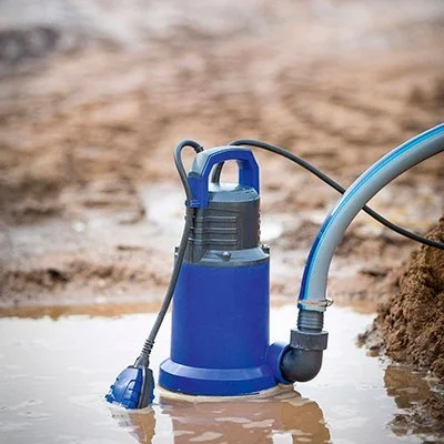 Погружной насос для откачки грязи