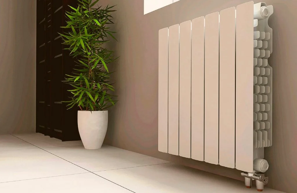 биметаллический радиатор в центральном отоплении