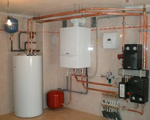 котельная для газового котла с закрытой камерой