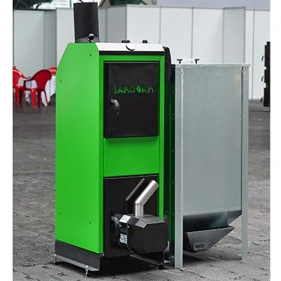 Твердотопливный котел Sakovich