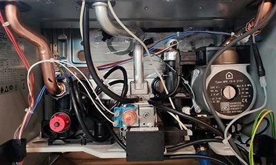 Гидравлика котла Аристон Cares XC