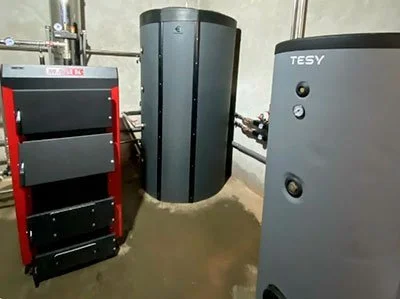котел с теплоаккумулятором