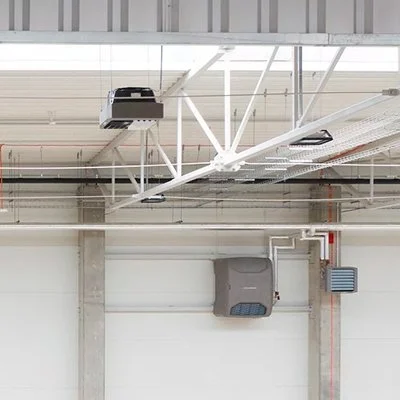 Отопление нагретым воздухом