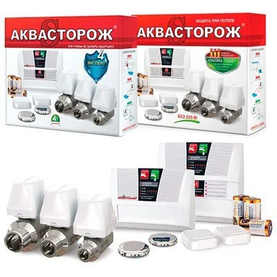 Система защиты Аквасторож