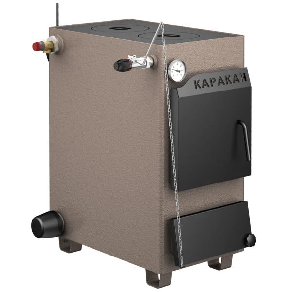 Твердотопливный котел СТЭН "Каракан" 14ТПЭ-3 [14 кВт]