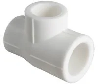 Тройник полипропиленовый переходной Valtec 75x63x75 мм
