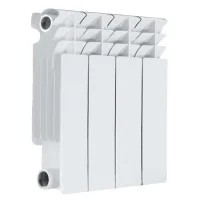 ᐉ Радиатор алюминиевый Standard Hidravlika Ostrava S350 [10 секций] ✔️ фото | ⏩ Progreem.by