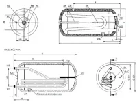 ᐉ Бойлер косвенного нагрева Elektromet WGJ-g 100 max [103 л]  ✅ фото | Elektromet ⭐ Progreem.by