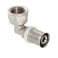 Пресс-фитинг угольник Valtec c переходом на вн.р. 16 мм 1/2