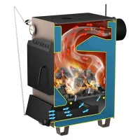 Твердотопливный котел СТЭН "Каракан" 10ТПЭ-3 [10 кВт]