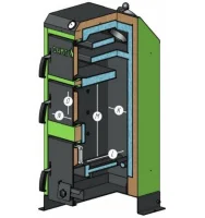 Твердотопливный котел Sakovich Universal [40 кВт]