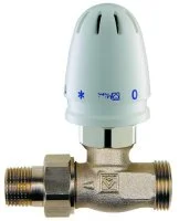 Вентиль регулирующий для тёплого пола Herz RTL 1/2'', прямой