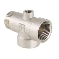 Соединитель для насоса Valtec пятиходовой 110 мм 1"