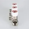ᐉ Коллектор с регулирующими вентилями Valtec 3/4", 2 х 1/2" VTc.570.N.0502 ✅ фото | Valtec ⭐ Progreem.by