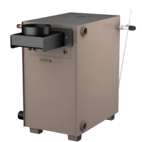 Твердотопливный котел СТЭН "Каракан" 16ТПЭВ-3 (двухконтурный) [16 кВт]