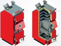 Твердотопливный котел Defro Optima Komfort [30 кВт]