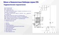ᐉ Бойлер косвенного нагрева Aquastic STA 500 C-2 [500 л] ✔️ фото | ⏩ Progreem.by