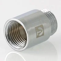 Удлинитель латунный хромированный Valtec 3/4" 15 мм ᐉ Удлинитель латунный хромированный Valtec 3/4" 15 мм ✔️ фото | ⏩ Progreem.by