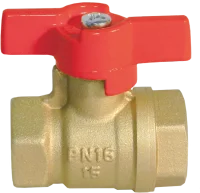 ᐉ Кран шаровой БАЗ 11Б27п1 Ду25 А30/1 1” вр/вр бабочка ✔️ фото | ⏩ Progreem.by