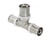 Пресс-фитинг тройник Valtec 20x16x20 мм Пресс-фитинг тройник Valtec 20x16x20 мм