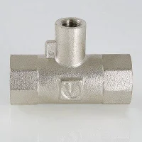 Тройник Valtec для подключения датчика температуры 1"-M10 ᐉ Тройник Valtec для подключения датчика температуры 1"-M10 ✔️ фото | ⏩ Progreem.by