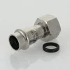 ᐉ Пресс-фитинг из нержавеющей стали Valtec с накидной гайкой 35 мм x 1 VTi.908.I.003506 ✅ фото | Valtec ⭐ Progreem.by