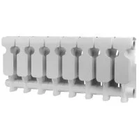 ᐉ Радиатор биметаллический Rommer Plus BM 200 [12 секций] ✔️ фото | ⏩ Progreem.by