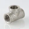 Тройник латунный Valtec 3/4" ᐉ Тройник латунный Valtec 3/4" VTr.130.N.0005 ✅ фото | Valtec ⭐ Progreem.by