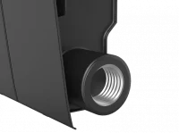 ᐉ Радиатор биметаллический Royal Thermo BiLiner 350 Noir Sable [4 секции] ✔️ фото | ⏩ Progreem.by