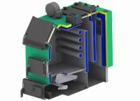 Твердотопливный котел Moderator Unica Sensor Plus [10 кВт]