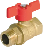 ᐉ Кран шаровой БАЗ 11Б27п1 Ду25 А31/1 1” вр/нр бабочка ✔️ фото | ⏩ Progreem.by