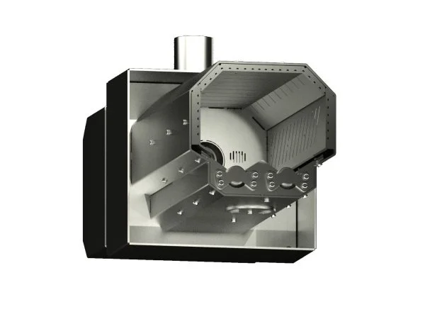 ᐉ Пеллетная горелка TEPEO 100 (10-100) [100 кВт] с контроллером и шнеком для подачи пеллет ✔️ фото | ⏩ Progreem.by