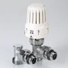 Комплект терморегулирующего оборудования для радиатора Valtec угловой 1/2"x3/4" Евроконус ᐉ Комплект терморегулирующего оборудования для радиатора Valtec угловой 1/2"x3/4" Евроконус VT.045.NER.04 ✅ фото | Valtec ⭐ Progreem.by