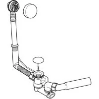 Сифон с переливом Geberit для ванны и душевого поддона, d52 мм, длина 26 см, хром глянцевый 150.520.21.1 ᐉ Сифон с переливом Geberit для ванны и душевого поддона, d52 мм, длина 26 см, хром глянцевый 150.520.21.1 ✔️ фото | ⏩ Progreem.by