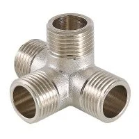 Крестовина двухплоскостная Valtec 1/2" Крестовина двухплоскостная Valtec 1/2"