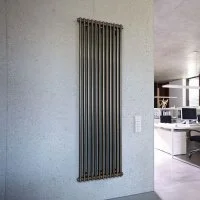 ᐉ Радиатор стальной трубчатый Zehnder Charleston 3200 100-2000 мм [1 секция] ✔️ фото | ⏩ Progreem.by