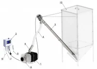 ᐉ Пеллетная горелка Kipi Rotary [16 кВт] ✔️ фото | ⏩ Progreem.by