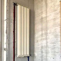 ᐉ Радиатор алюминиевый Silver S 1600 белый бок. подкл. [1 секция] ✔️ фото | ⏩ Progreem.by