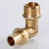 ᐉ Угольник надвижной Valtec с переходом на наружную резьбу 20 (2,8) мм х 3/4" VTm.453.BG.002005 ✅ фото | Valtec ⭐ Progreem.by