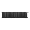 ᐉ Радиатор биметаллический Royal Thermo PianoForte 200 Чёрный VDR80 [14 секций] RTPNSVDR8020014 ✅ фото | Royal Thermo ⭐ Progreem.by
