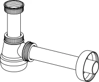 Сифон Viega для биде бутылочный, d32 мм, белый 120337 ᐉ Сифон Viega для биде бутылочный, d32 мм, белый 120337 ✔️ фото | ⏩ Progreem.by