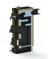 Твердотопливный котел Sakovich Eco [99 кВт]