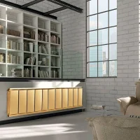 ᐉ Радиатор алюминиевый Silver S 200 цвет по каталогу RAL ниж. подкл. [1 секция] ✔️ фото | ⏩ Progreem.by