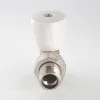 ᐉ Клапан ручной Valtec (компактный), для радиатора, угловой 1/2" VT.007.LN.04 ✅ фото | Valtec ⭐ Progreem.by