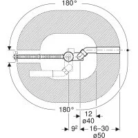 Сифон с переливом Geberit для большой ванны, d52 мм, длина 73 см, серый 150.701.00.1 ᐉ Сифон с переливом Geberit для большой ванны, d52 мм, длина 73 см, серый 150.701.00.1 ✔️ фото | ⏩ Progreem.by