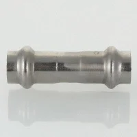 ᐉ Пресс-муфта из нержавеющей стали Valtec 22x22 мм ✔️ фото | ⏩ Progreem.by